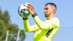 Diogo Costa e João Mário já trabalharam no centro de treinos do Olival