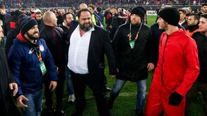 Nutricionista do Olympiacos apresenta Marinakis: «Se fores amigo dele vais estar muito bem referenciado» 