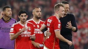 Benfica entre a Liga e a Europa: «Todas as fichas no campeonato»