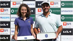 Lara Vieira e Francisco Silva vencem no Jamor