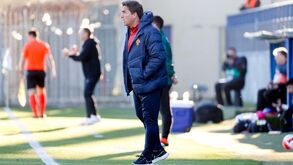 Rui Jorge: «Sabemos que somos uma equipa difícil de defrontar, mas não somos imbatíveis»