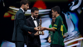 Bernardo Silva: «Referências? Tive bastantes, mas uma delas está aqui presente, o Rui Costa»