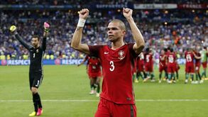 Pepe: «Ganhar um título por Portugal foi o auge da minha carreira» 