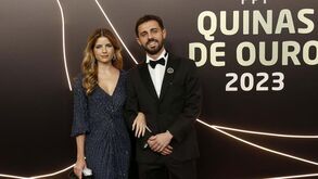 Muito glamour na passadeira da gala Quinas de Ouro