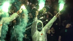 Pirotecnia: Benfica, Sporting e FC Porto já pagaram mais de 468 mil euros