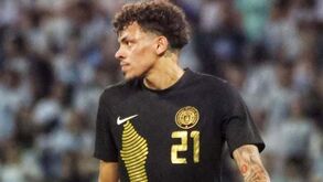 Jeremy Antonisse volta a ser titular pela seleção do Curaçau