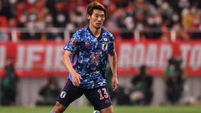 Morita titular na goleada aplicada pelo Japão à Síria antes do regresso ao Sporting