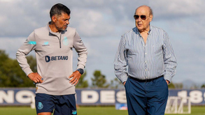 Pinto da Costa e a renovação de Sérgio Conceição: «Eu não assinava, ele não sei...»