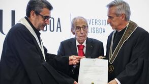 Presidente do COP enaltece momento de alegria ao receber doutoramento 'Honoris Causa'