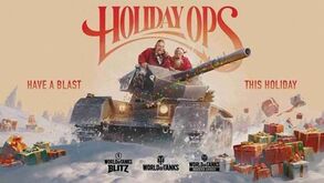 Nunca visto: Vinnie Jones troca Pai Natal pelo World of Tanks