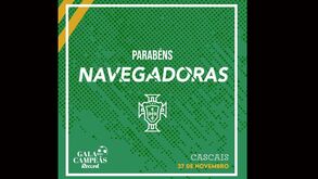 Gala das Campeãs: envie a sua mensagem em vídeo para as jogadoras da Seleção Nacional