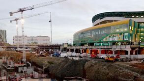 Viver e trabalhar no velho José Alvalade: o megaprojeto que cresce no local do antigo estádio do Sporting
