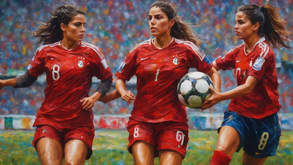 Inteligência Artificial: As obras de arte do futebol feminino português