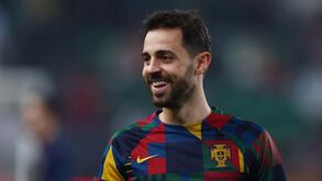 Bernardo Silva na 1.ª pessoa: o T1 que dava para alugar o Castelo S. Jorge, a multa por causa de Mendy e mau exemplo para os mais novos