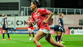 A crónica do Benfica-Rosengard, 1-0: Kika deu os três pontos que Pauels segurou