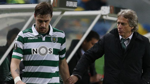 Jorge Jesus deixa mensagem a Coates através de Record: «Mereces este feito pelo capitão que és!»