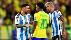 Argentinos revelam o que disse Rodrygo a Messi em discussão acesa: «Seu cagão...»