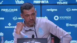 Sérgio Conceição: «A minha última renovação foi há três anos, nas férias»