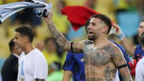 «Quando os jogadores vêm para a seleção da Argentina não querem voltar aos clubes»