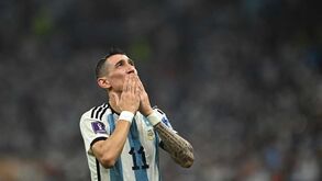 «Fideo, não vás»: adeptos argentinos pedem para Di María não deixar a seleção