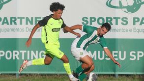 Furacão Gabriel regressa ao Sporting motivado pelos golos nos sub-17: «Está a seguir o caminho certo»