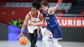 Benfica e GDESSA-Barreiro perdem na Taça Europa feminina de basquetebol