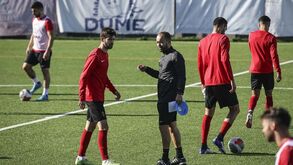 Dumiense prepara-se para defrontar o Sporting: «Tive mais gosto em preparar o jogo com o Camacha…»