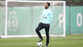 Sporting continua preparação para a Taça de Portugal sem Fresneda