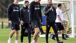 Polga passa o testemunho a Coates e capitão responde: «Continuo o legado com dedicação!»