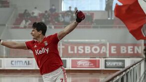 Regressa o ‘killer de San Juan’: Pablo Álvarez volta a ser opção no Benfica