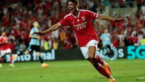 SAD do Benfica quer renovar com Petar Musa