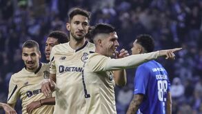 Assim foi o primeiro golo oficial de Fran Navarro pelo FC Porto