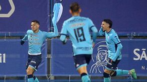 Vizela-Estrela da Amadora, 2-1 (a.p.): herói improvável na estrela da noite