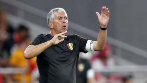 Luís Matos: «A atitude foi brilhante»