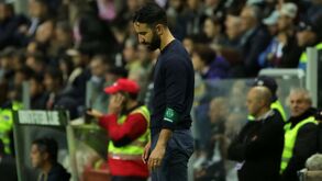 Rúben Amorim de luto