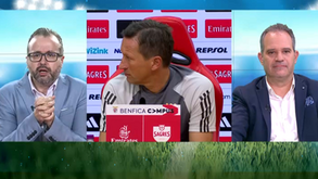 Vítor Pinto: «O que me surpreende mais é o total desinteresse de Roger Schmidt em expressar-se em português»