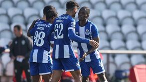 FC Porto B-Ac. Viseu, 3-0: Marcus bisa em vitória tranquila