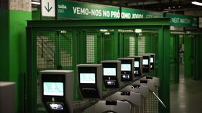Sporting anuncia estádio com todos os torniquetes renovados
