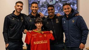 Um amor que vai de Serpa a Barcelos: um dia especial para o jovem Pedro Maia