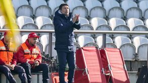 António Folha e a vitória contra o Ac. Viseu: «Muito contentes pela qualidade de jogo que apresentamos»