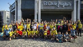 Segundo treino para a São Silvestre El Corte Inglés voltou a juntar uma centena de atletas