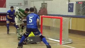 Hóquei em patins: Sporting vence CH Carvalhos e isola-se provisoriamente na liderança do Campeonato Placard