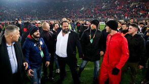 Assim é Evangelos Marinakis: feroz, irreverente e viciado em ganhar