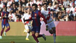 Rayo Vallecano-Barcelona, 1-1: novo tropeção antes do FC Porto