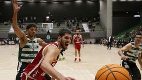 Sporting-Benfica, 91-88: Emoção até ao fim