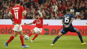 O resumo do Benfica-Famalicão: golos, casos e outros lances
