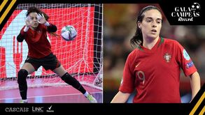 Ana Catarina e Pisko: enorme paixão por jogar futebol ajudou o futsal