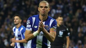 Desistir não é com ele: Pepe vai à luta