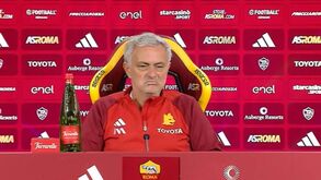 Mourinho e a falta de 