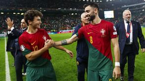 De João Neves a Griezmann: ingleses desenham onze com que Man. United sonha para o resto da época